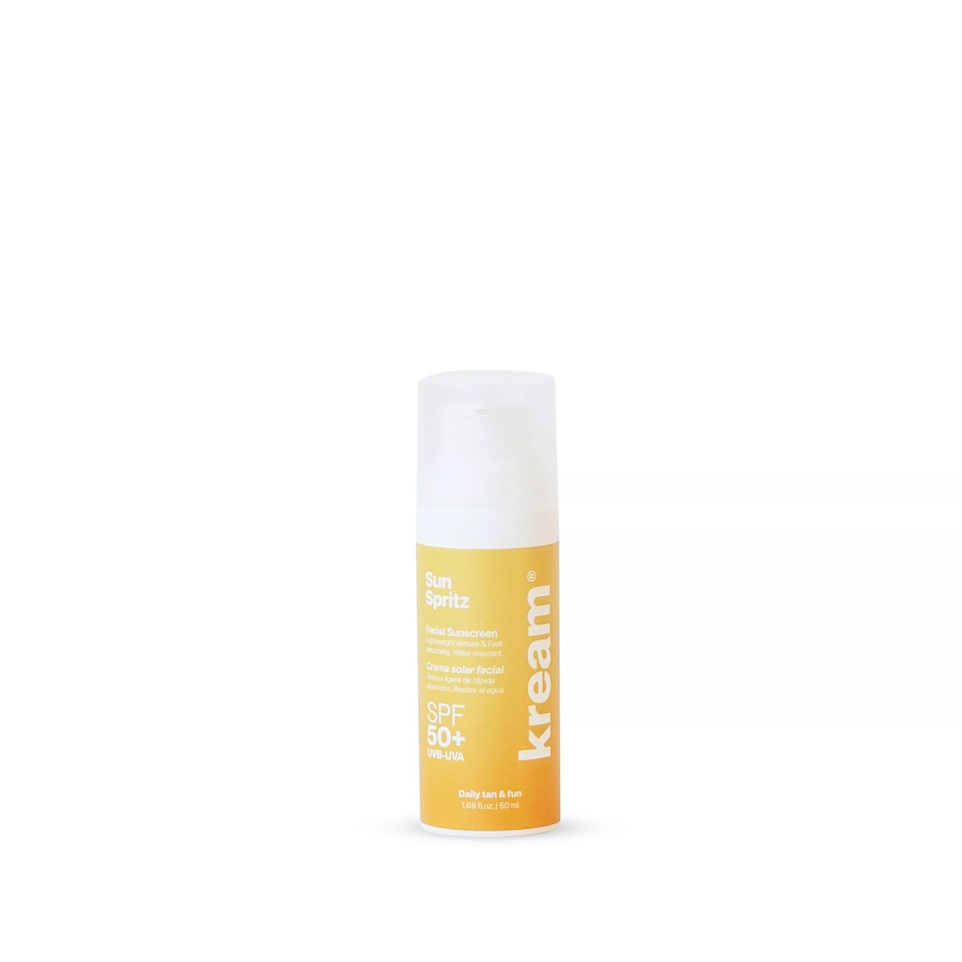 Kream® - Sun Spritz Gesichts-Sonnencreme - LSF 50+ - 50ml  Sonnencreme LSF 30 von Kream