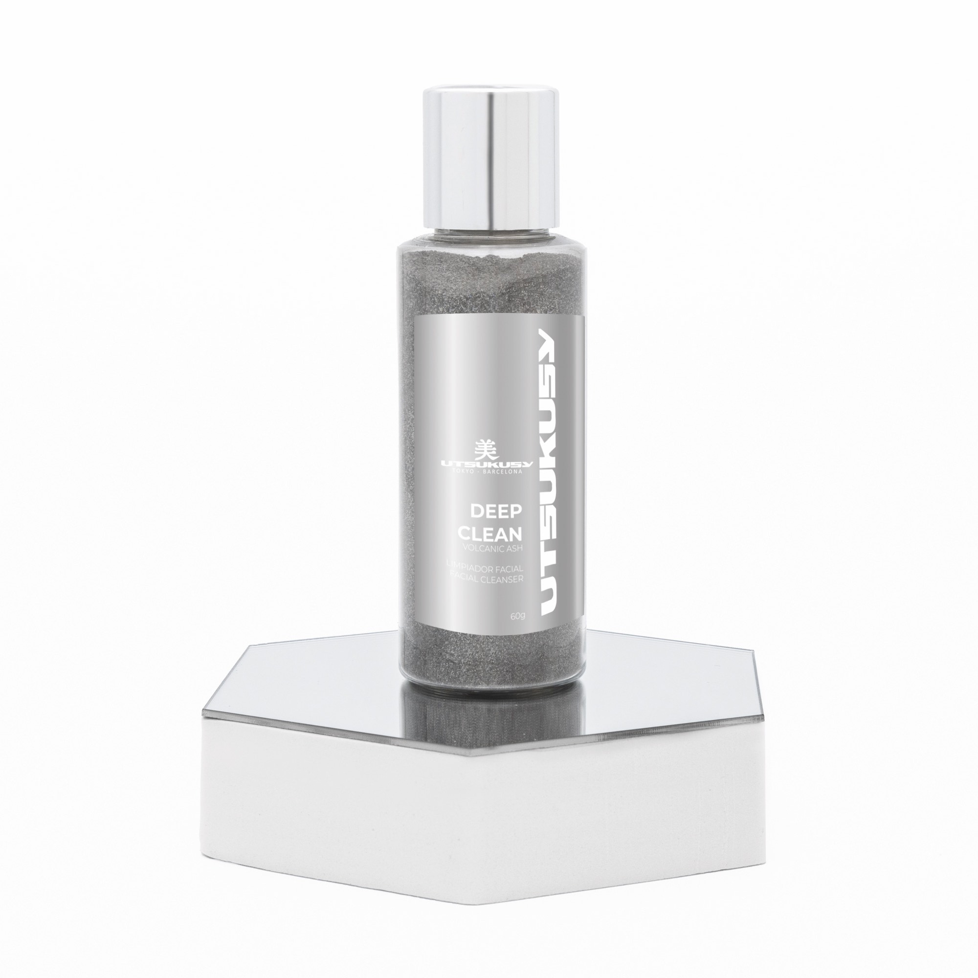 Deep Clean Aktiv Kohle und Bambuskohle zur Gesichtsreinigung