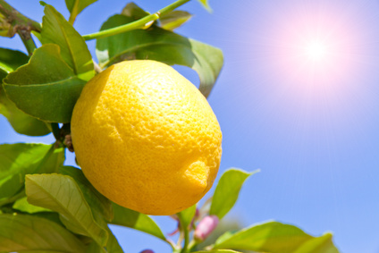 Zitronensäure in kosmetischen Produkten