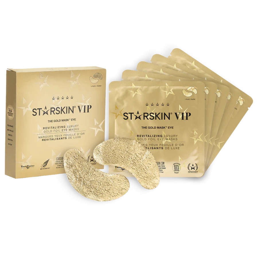 Starskin - Vip The Gold Mask™  Augenmaske - 5er Pack