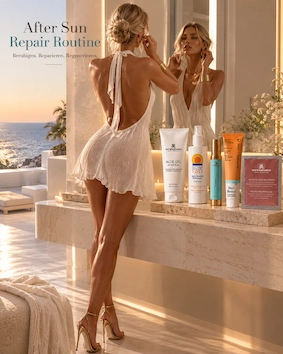 After Sun Repair Routine