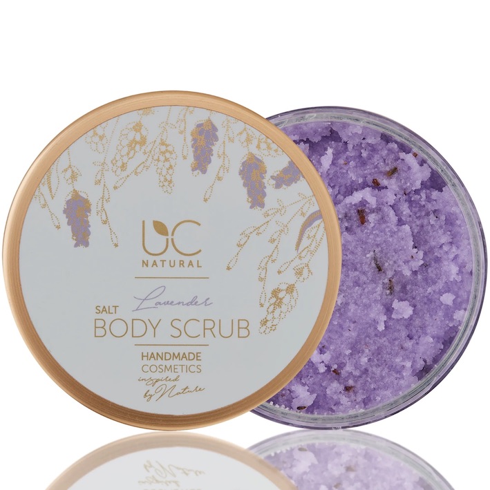 UC Natural - Meersalz Body Scrub Lavendel auf www.beauty.camp