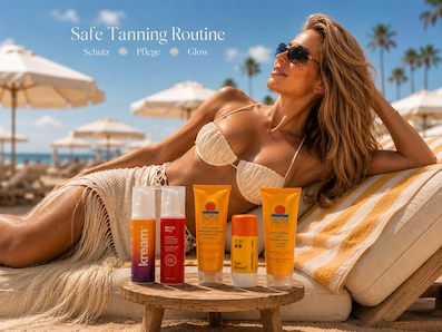 Safe Tanning Routine