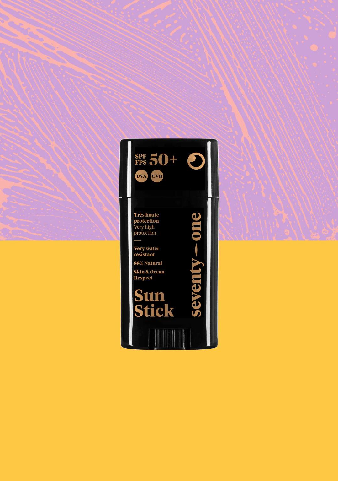 SeventyOne - Sun Stick Pacha Mama - LSF 50+ seventy one percent sun stick brown