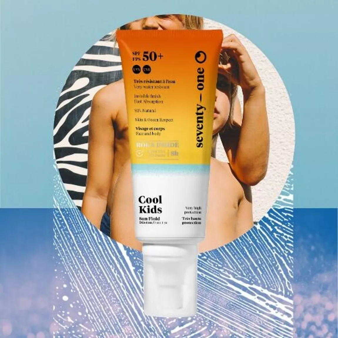 SeventyOne - Cool Kids Sonnencreme Spray - LSF 50+ seventy one percent cool kids sonnencreme