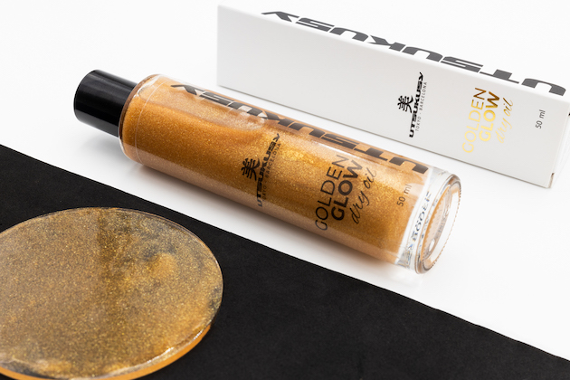 Golden Glow Oil von Utsukusy Cosmetics