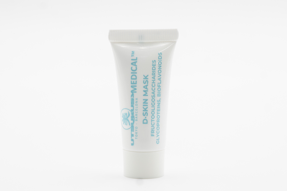 D Skin Creme-Maske bei Schuppenflechte und Weißfleckenkrankheit