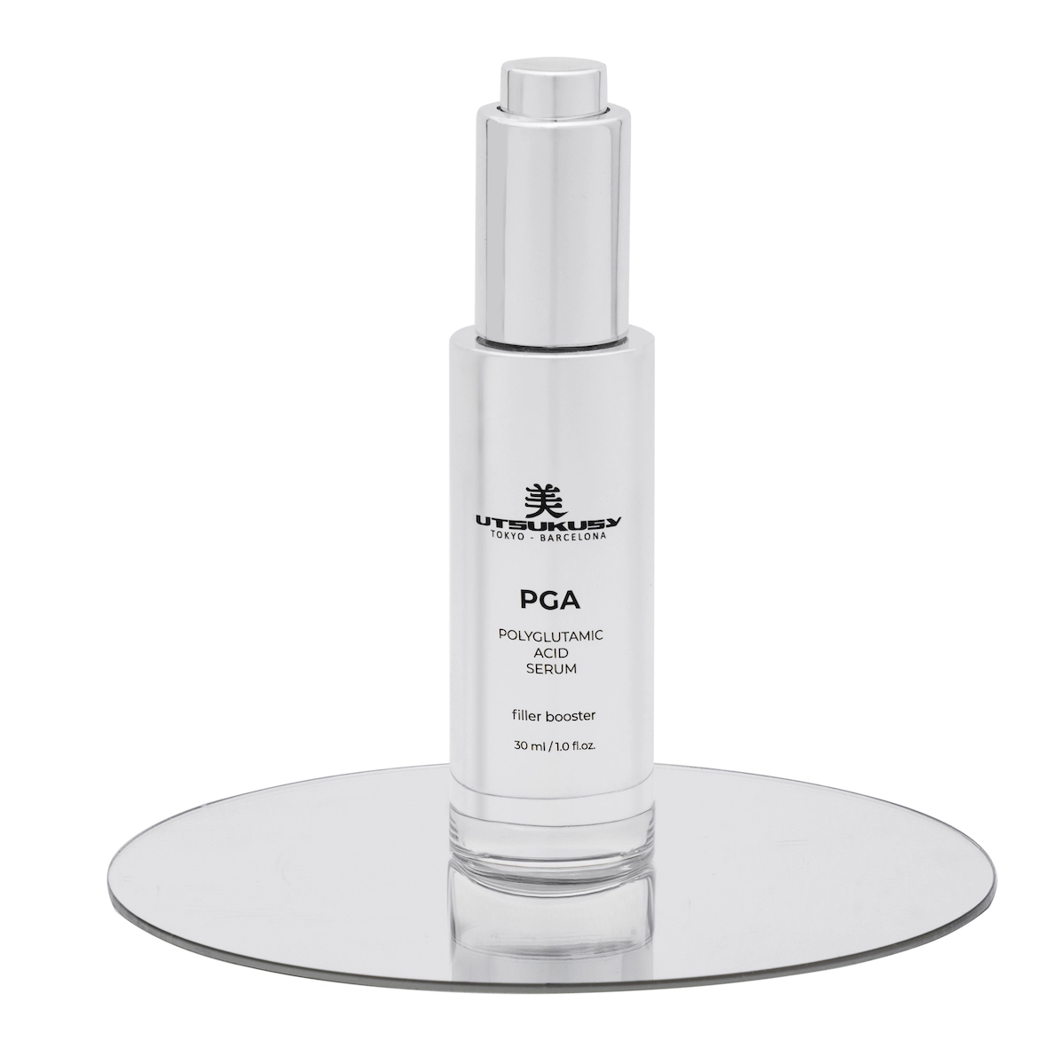 Polyglutamin Serum stärkt die Hautbarriere - Anti-Aging Serum