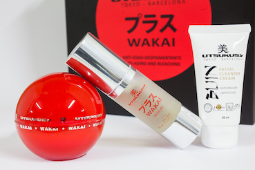 Wakai Homecare Set von Utsukusy Cosmetics auf www.beauty.camp
