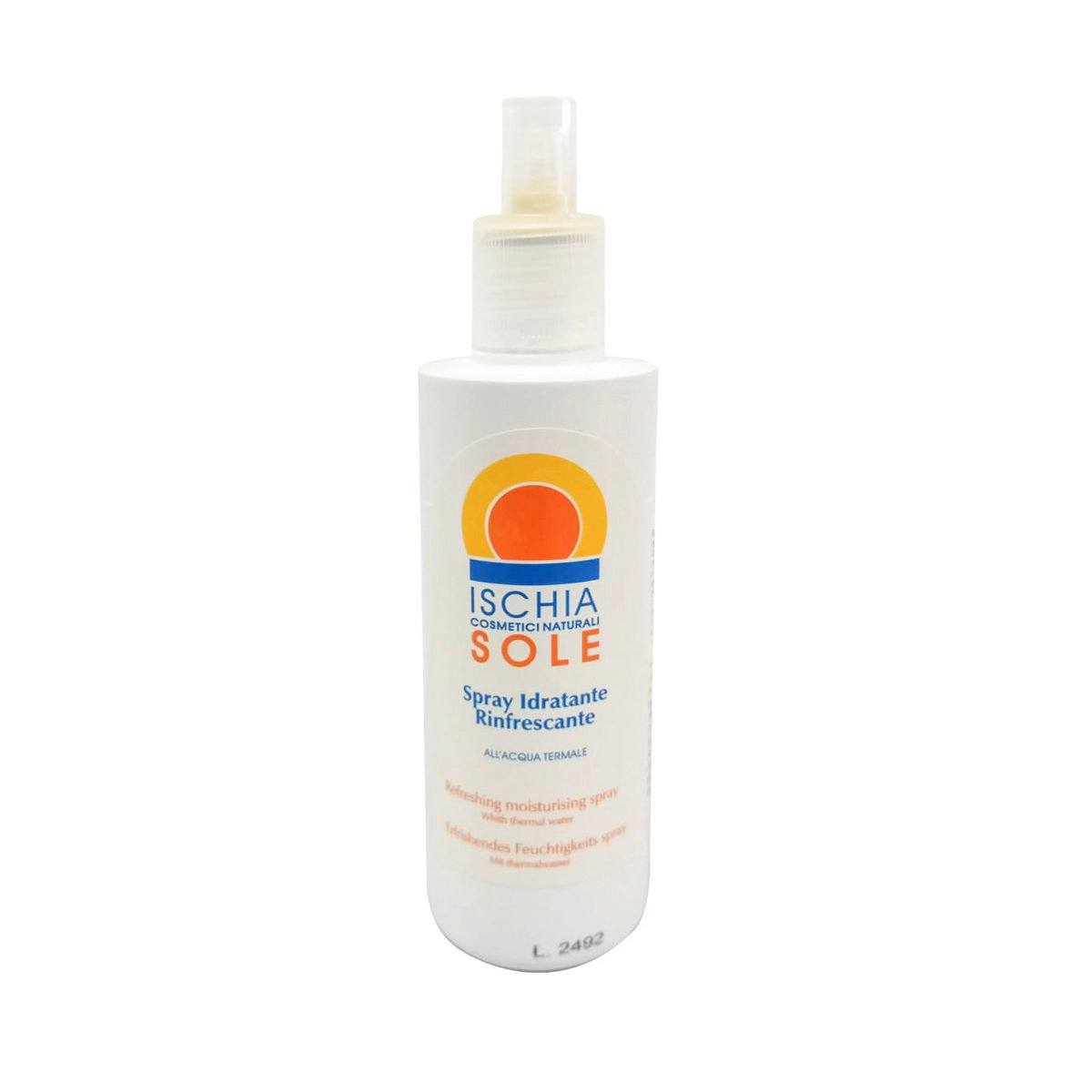 Erfrischendes Feuchtigkeitsspray - Ischia Cosmetici - 200 ml Erfrischendes Feuchtigkeitsspray - Ischia Cosmetici - 200 ml
