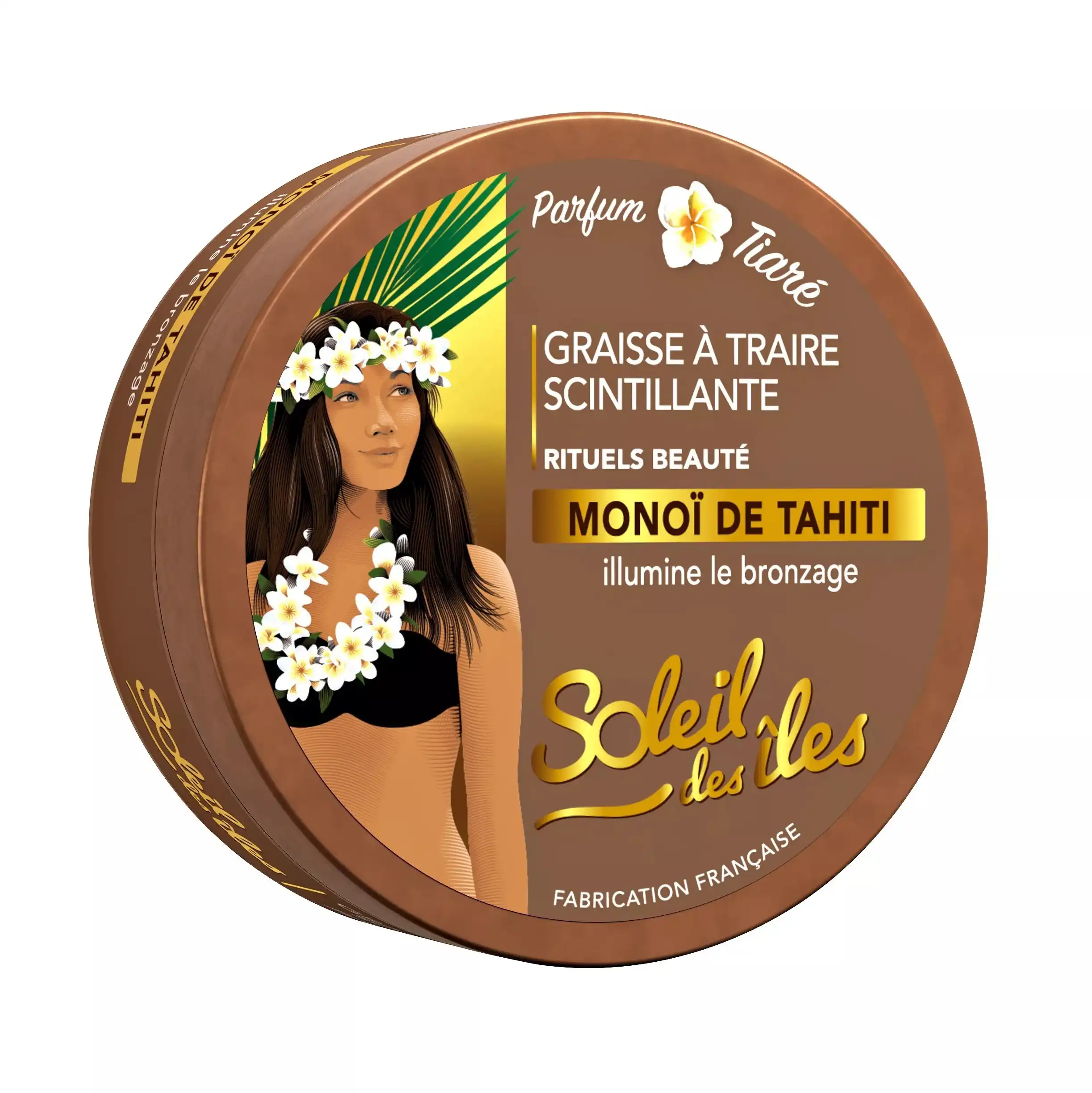 Soleil des îles Melkfett Glitter