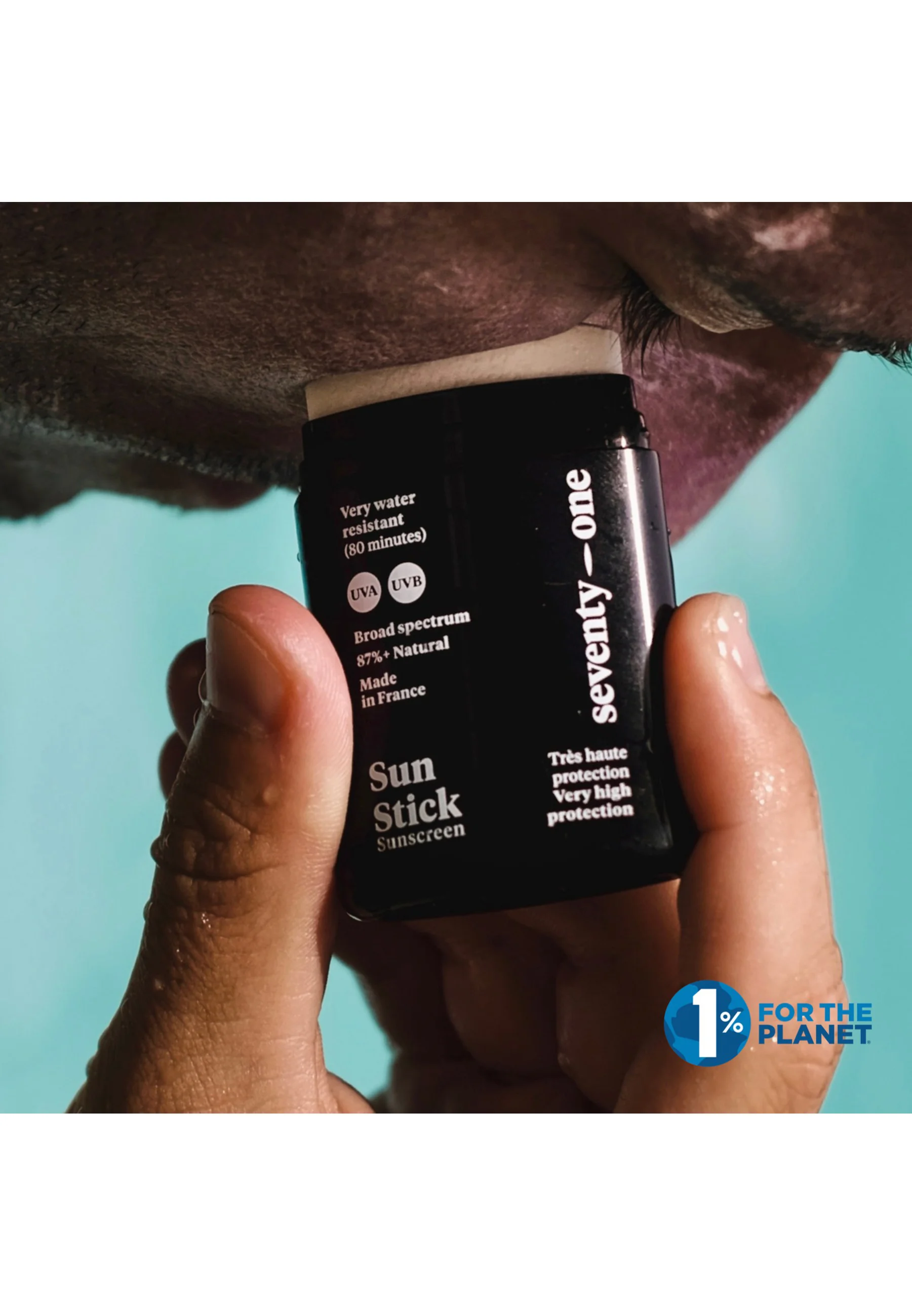 seventy one percent sun stick