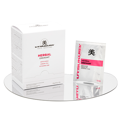 Nutricosmetics von Utsukusy Cosmetics Herbal Drenat