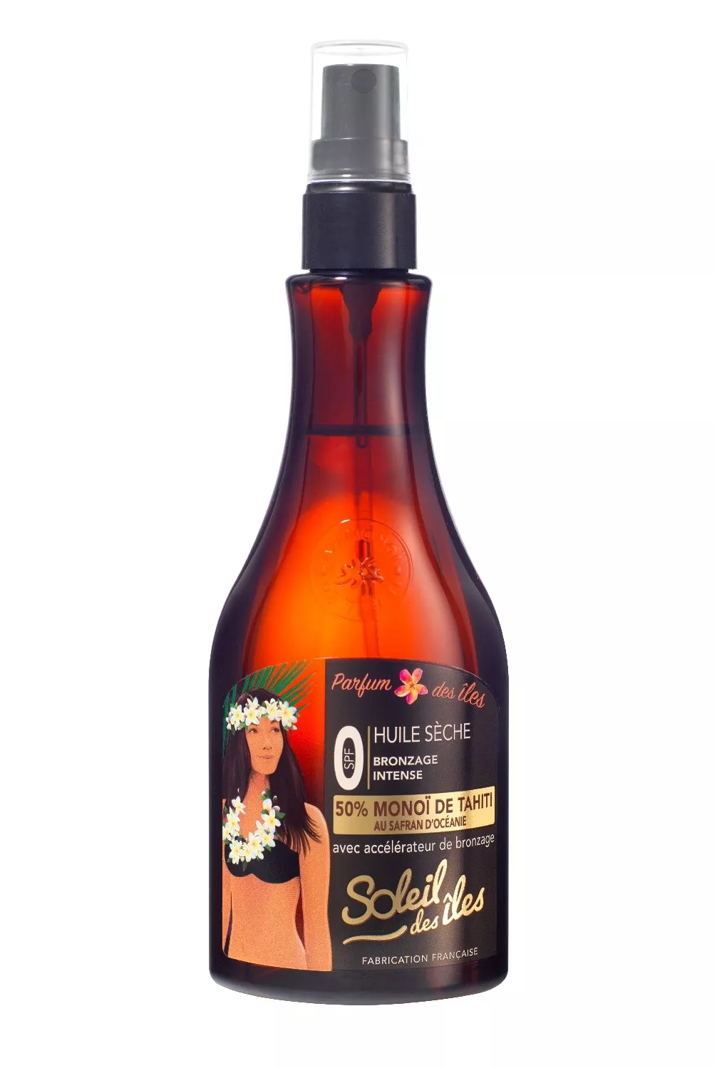 Soleil des îles Bräunungsöl REA