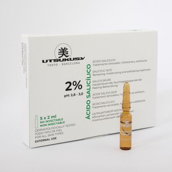 Salicylsäure 20x2 ml von Utsukusy Cosmetics auf www.beauty.camp