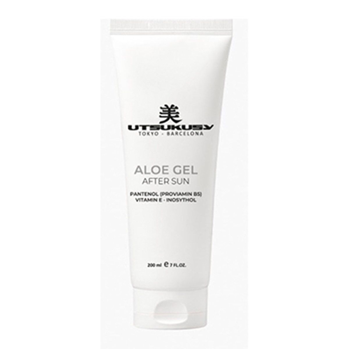 Aloe Vera After Sun Gel von utsukusy cosmetics