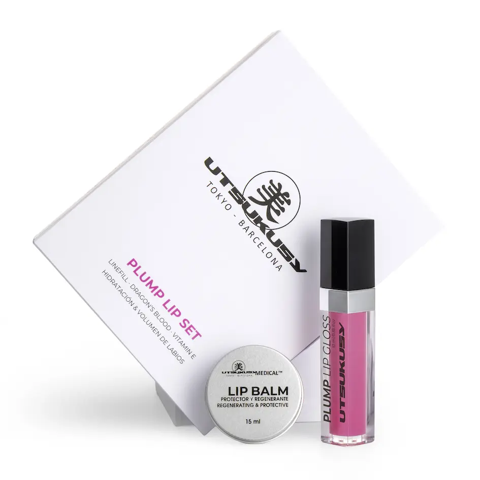 Set de lèvres plump - Utsukusy Cosmetics