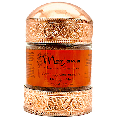 Orangen Honig Peeling von Morjana Cosmetiques