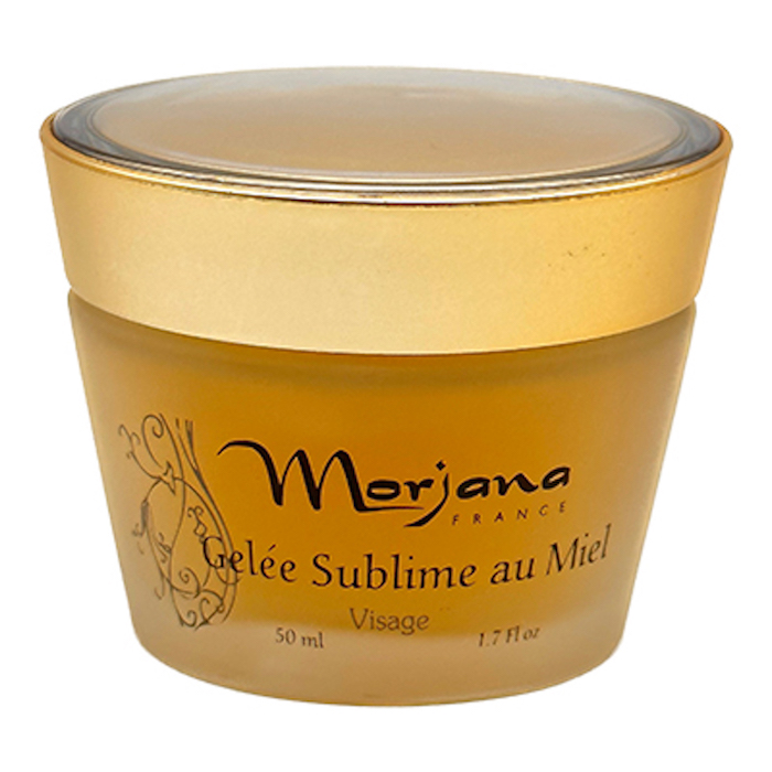 Plumping and regenerating honey mask