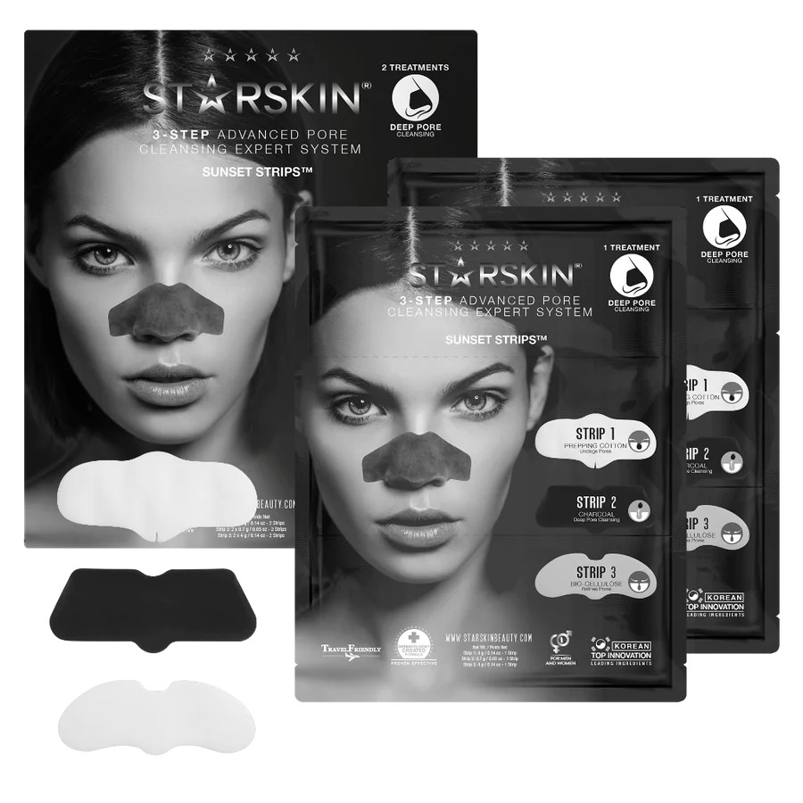 Star Skin Sun Set Strip Nasen Strip