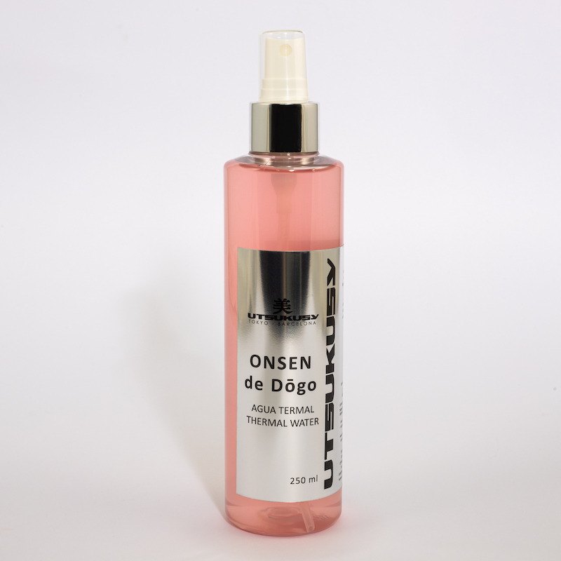 Onsen de Dogo Thermalwasser von utsukusy Cosmetics