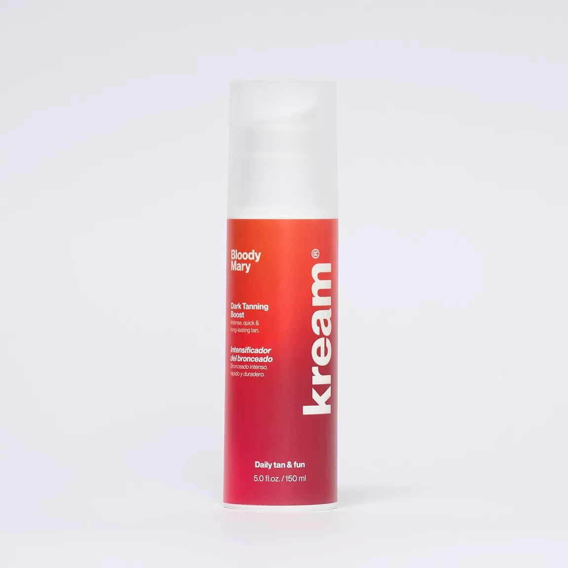 Kream® - Bloody Mary Bräunungsverstärker - 150 ml  Bräunungsverstärker von Kream