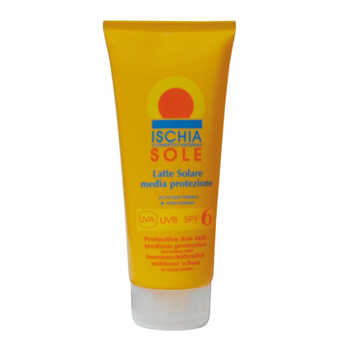 Sonnenmilch LSF 6 - Ischia le terme della bellezza - 200 ml Ischia le terme  Sonnenmilch LSF 6
