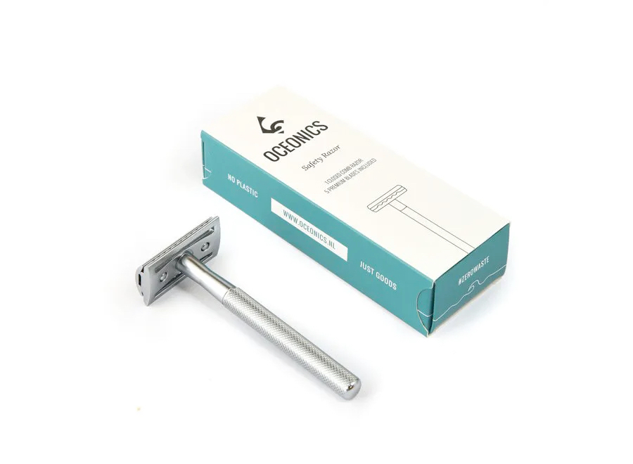 Rasiehobel in der Farbe Chrom