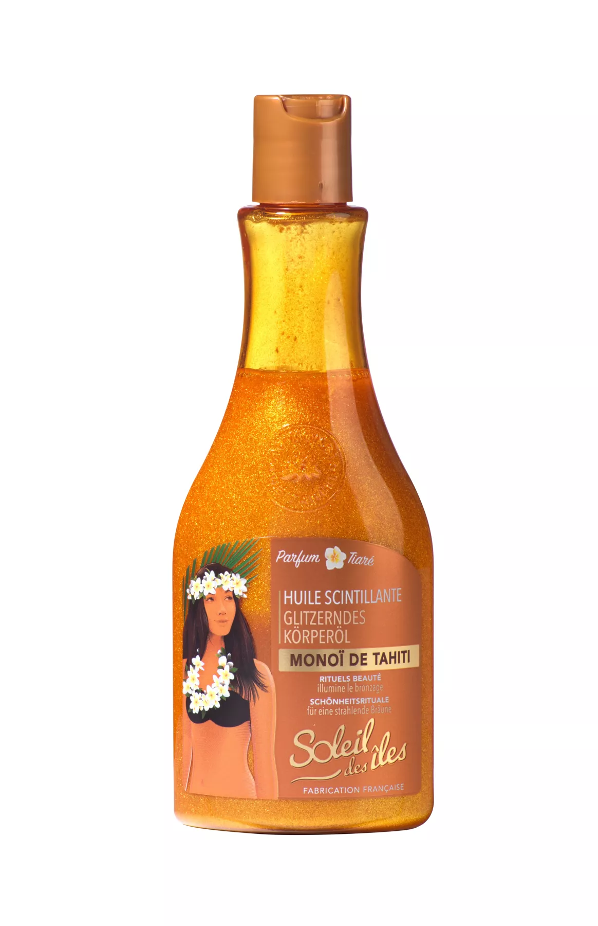 Körperöl mit Glitzer Soleil de Isles