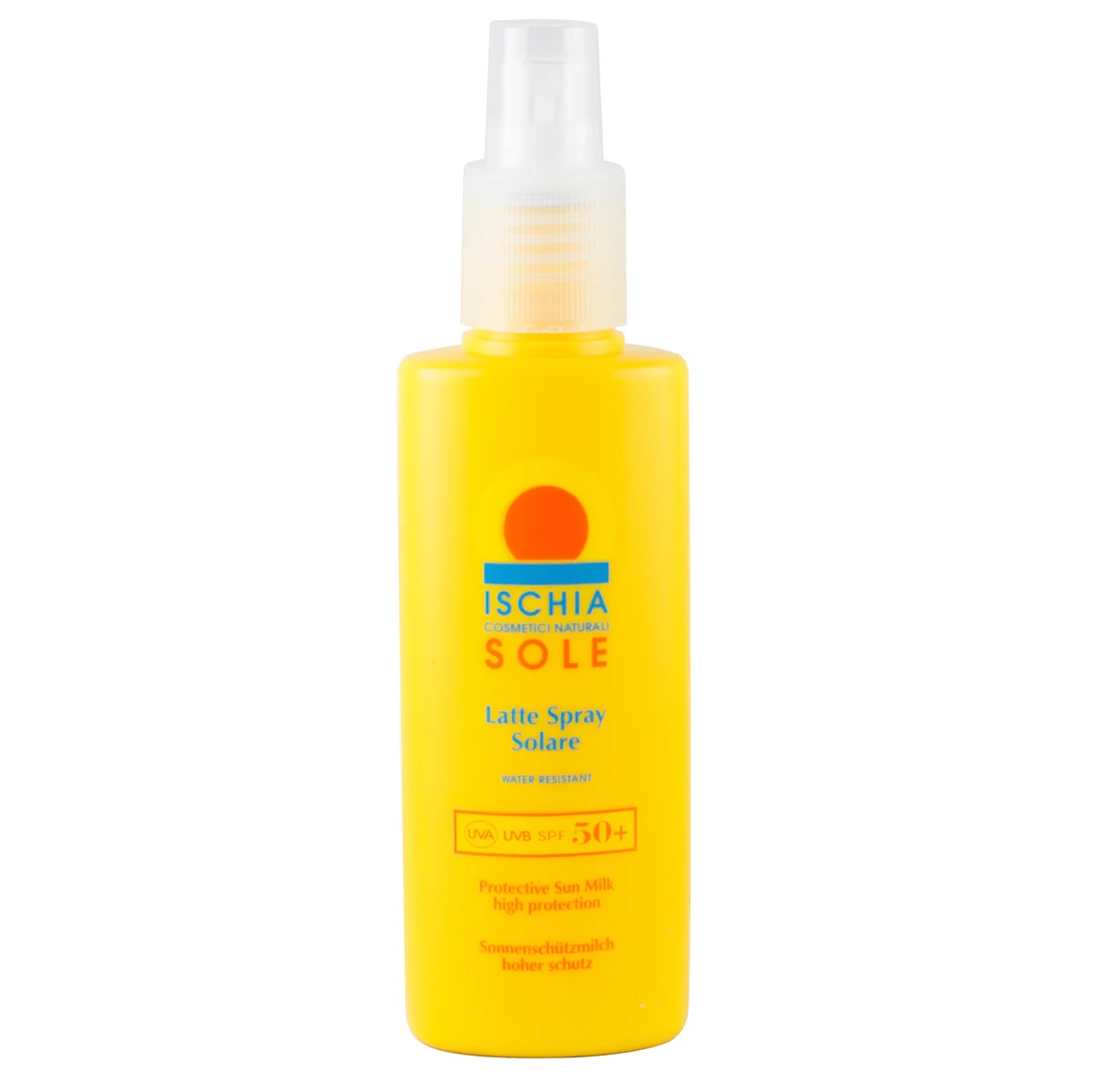 Sonnenmilch Spray LSF 50+ - Ischia le terme della bellezza - 125 ml Ischia le terme Sonnenmilch Spray LSF 50+