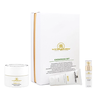 ExoSkin Gesichtspflege Set exosomen Gesichtspflege Set von utsukusy cosmetics