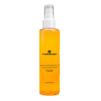 Sun protection spray - protect your hair