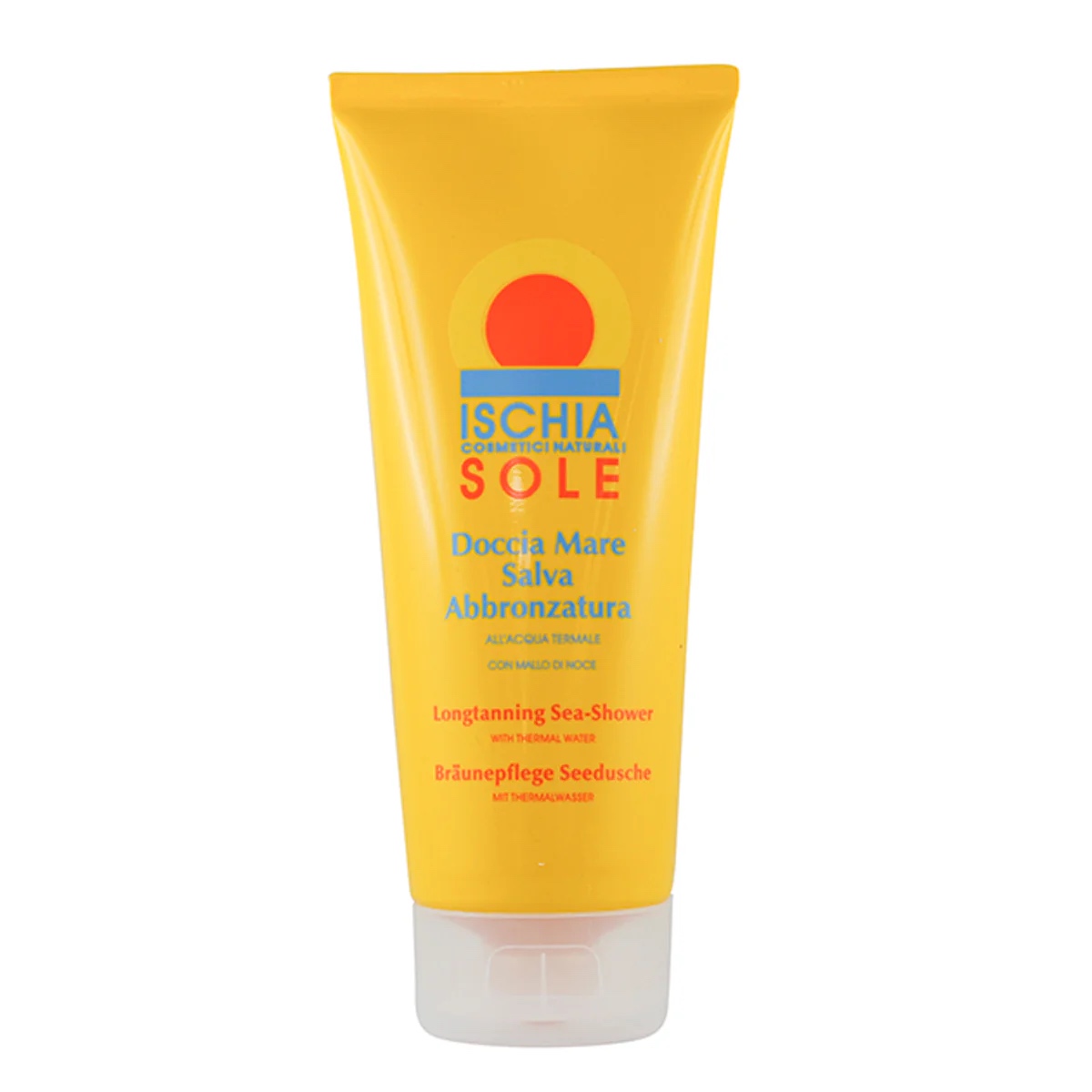 Bräunungssaver Sea Shower - Ischia le terme della bellezza - 200 ml Ischia le terme Bräunungs Safer Duschgel