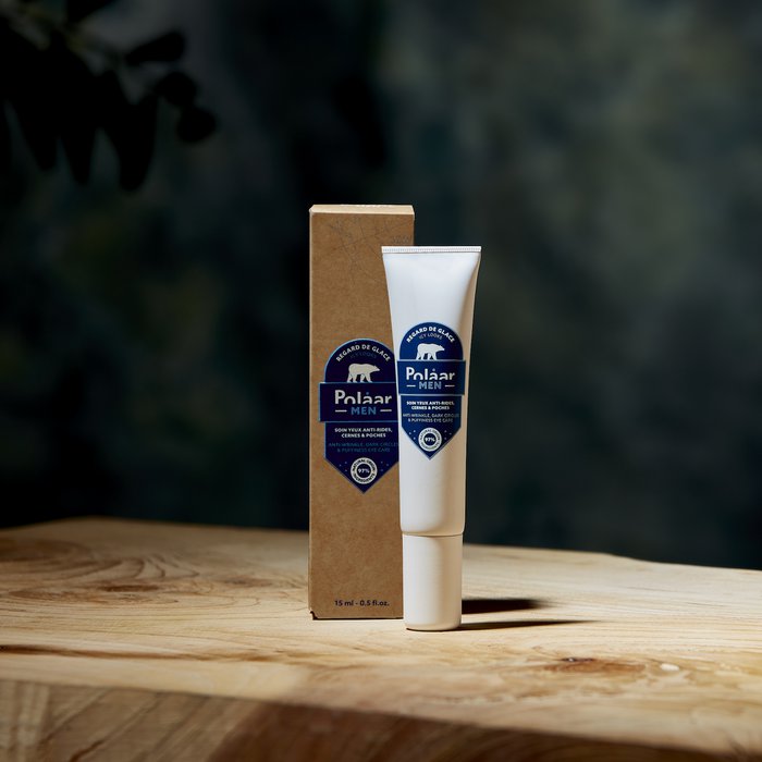 Polaar Anti Falten Augenkonturcreme für Männer