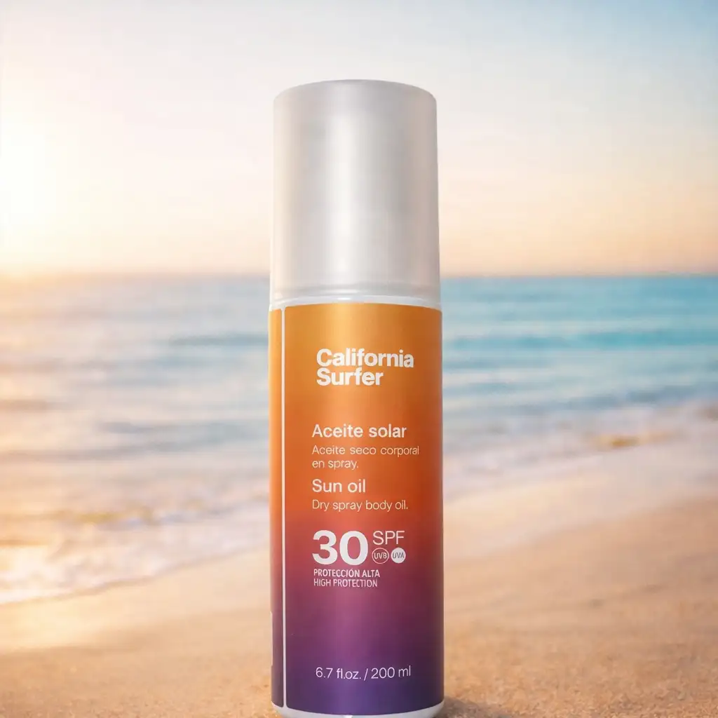 Kream® -  California Surfer Sonnenöl LSF 30 - 200 ml
