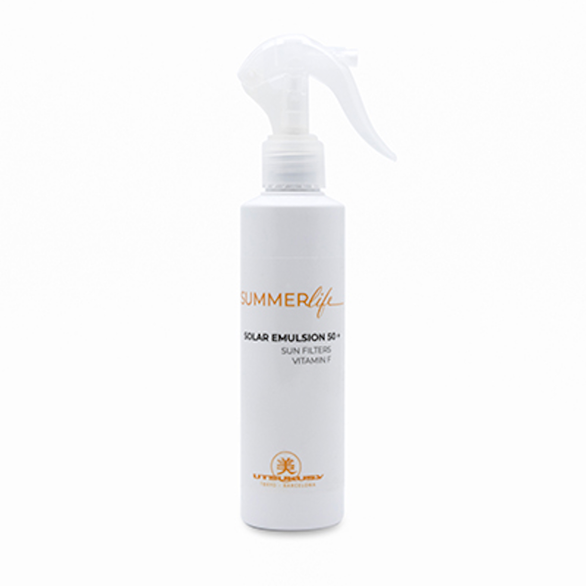 Sonnenmilch LSF 50+ von Utsukusy Cosmetics + 