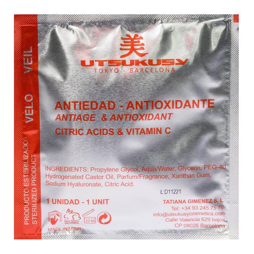 Anti-Agin g Gesichtsmaske