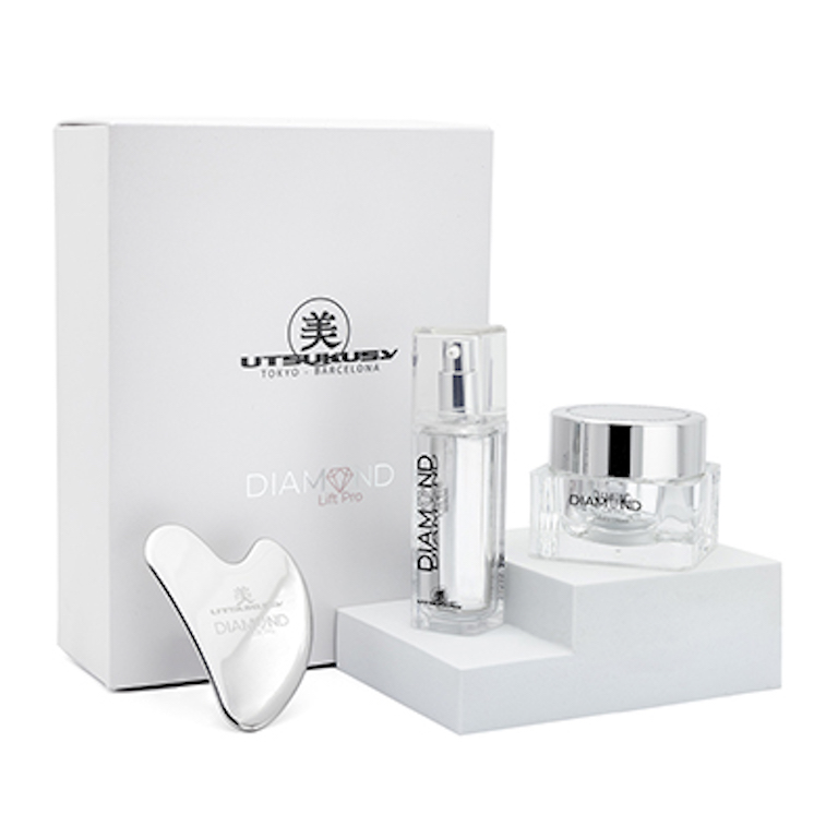 Diamond Lift Pro Gesichtspflege Set Utsukusy Cosmetics Diamond Lift Pro Set