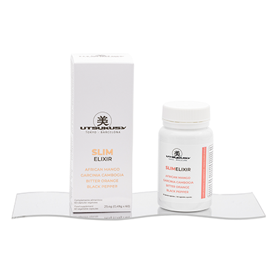 Nutricosmetics von Utsukusy Cosmetics Slim Elixier