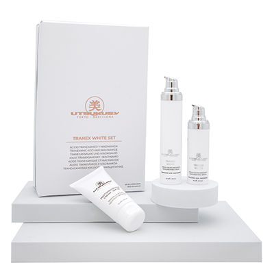 tranex white depigmetierendes gesichtspflege set