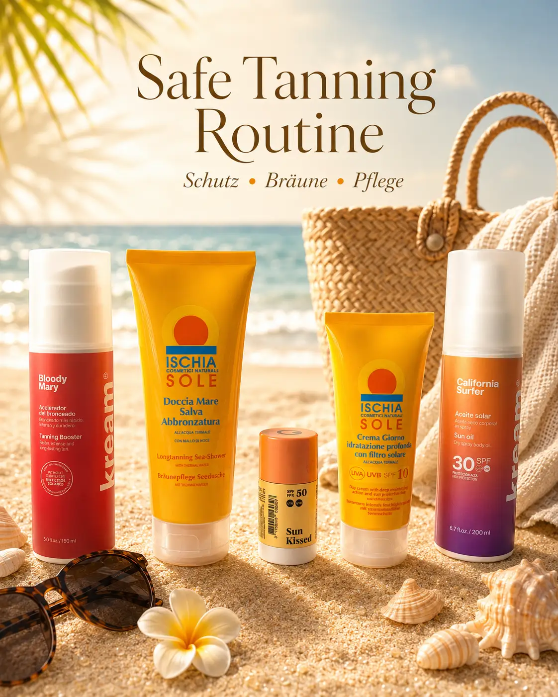 Safe Tanning Routine