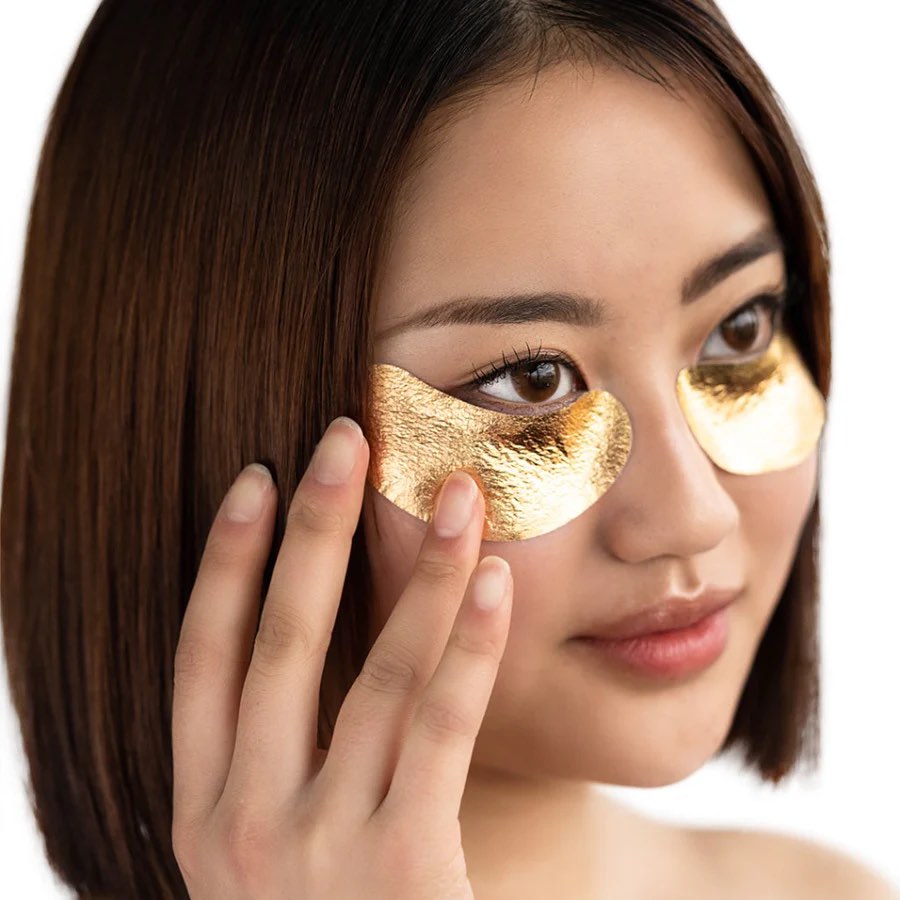 Star Skin Vip The Gold Mask augen