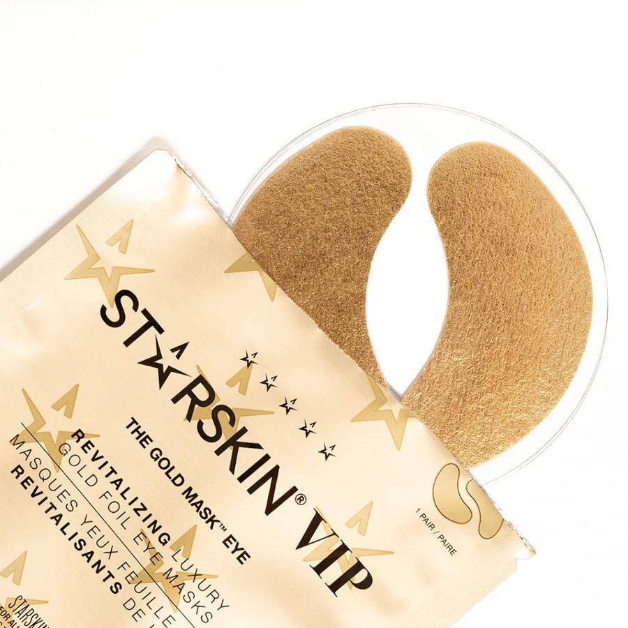Starskin - Vip The Gold Mask™  Augenmaske - 5er Pack