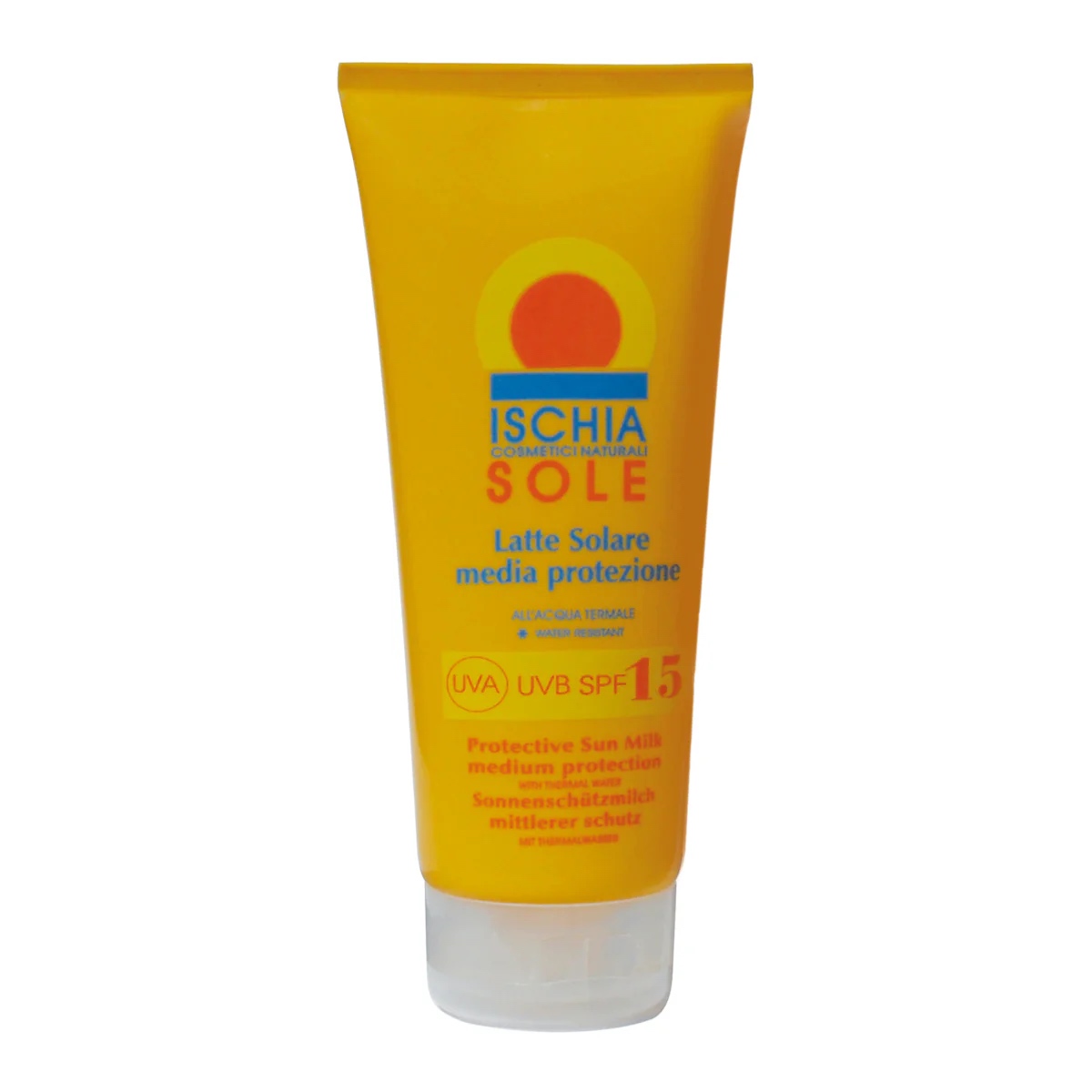 Sonnenmilch LSF 15 - Ischia le terme della bellezza - 200 ml Ischia le terme  Sonnenmilch LSF 15
