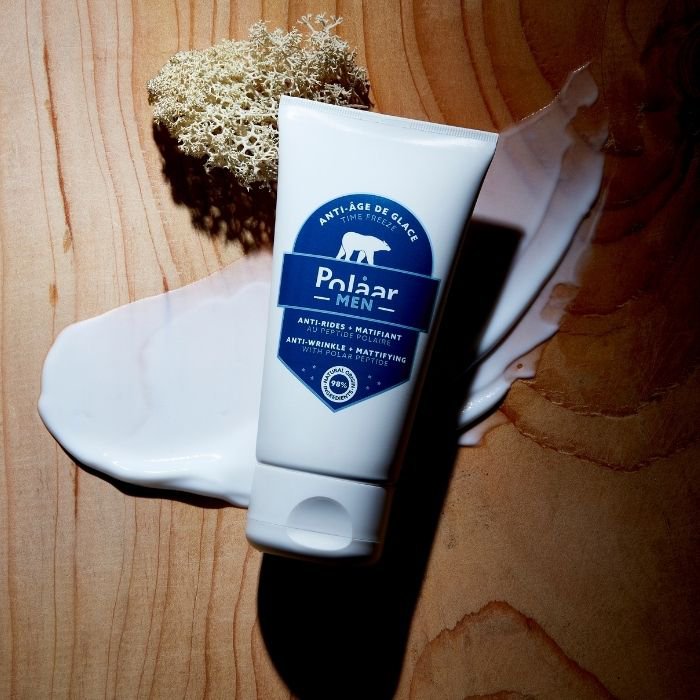 PÜolaar Männer Anti-Falten Gesichtscreme