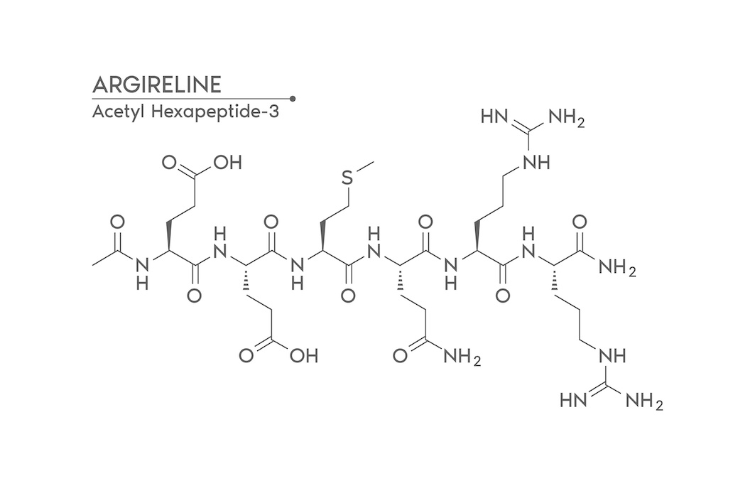 Argireline in kosmetischenprodukten