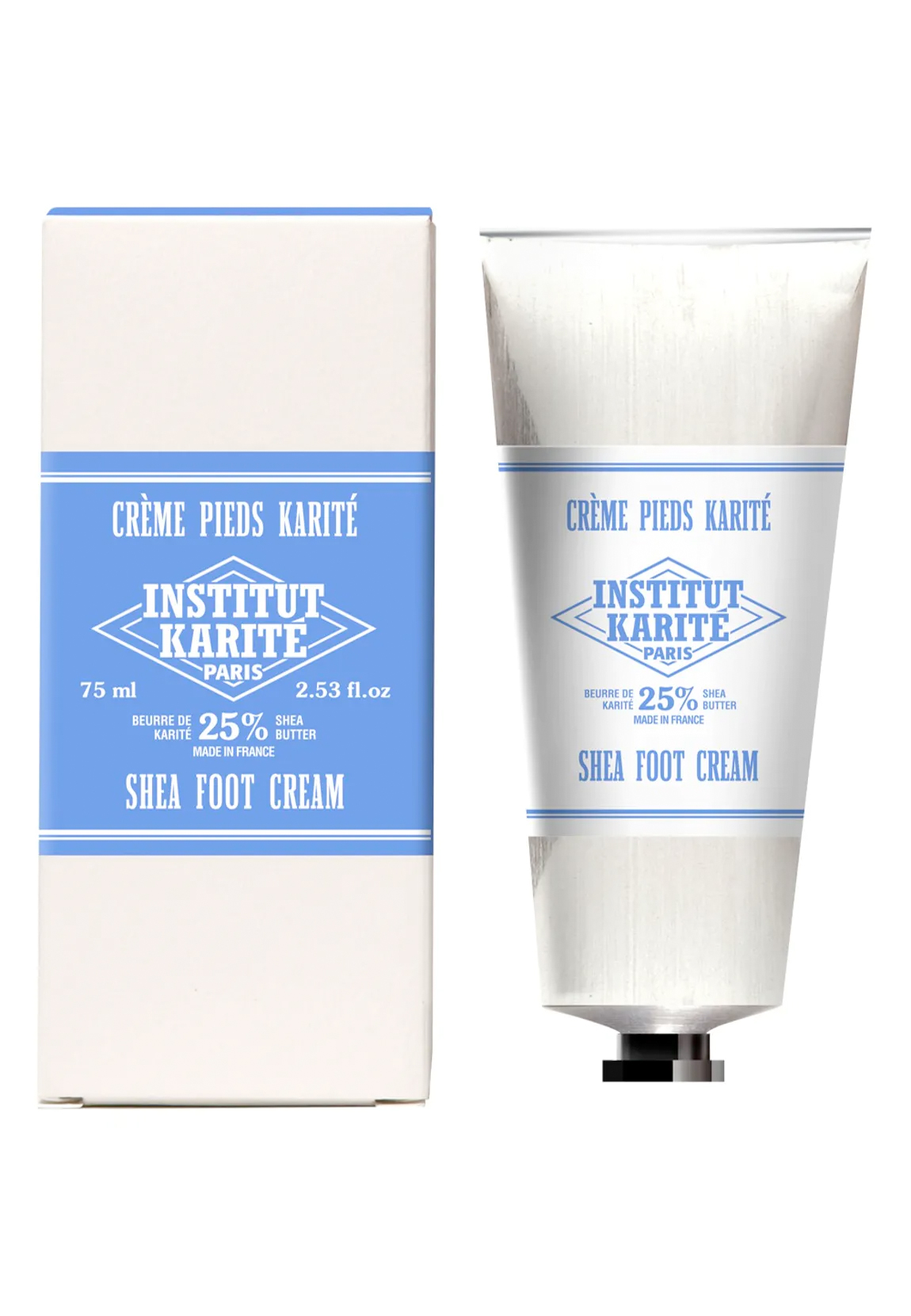 Sheabutter fußcreme Milchcreme | Institut Karité Paris | www.beauty.camp