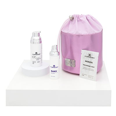 Utsukusy Cosmetics Geschenk Set Baku und CC Cream