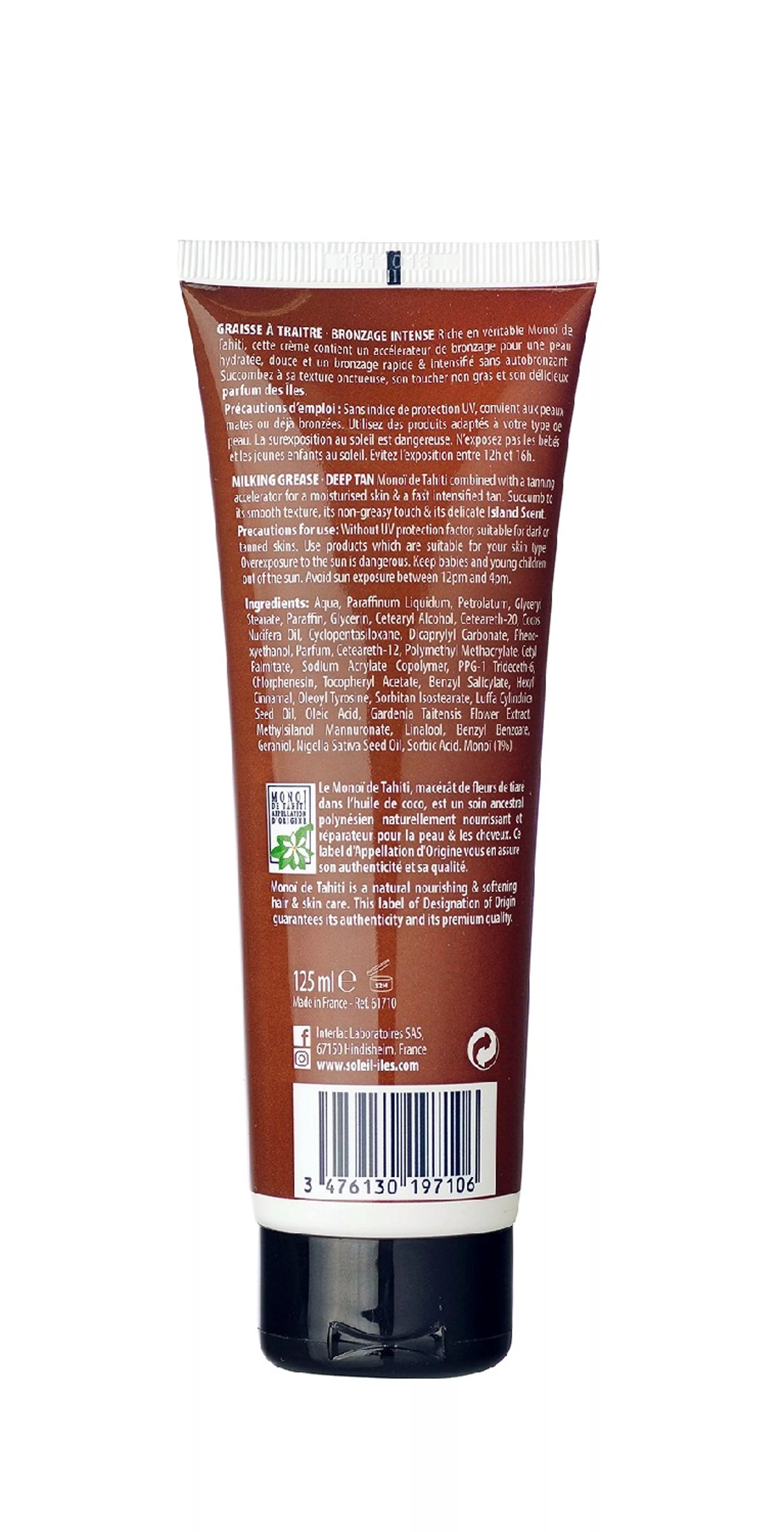 Melkfett Soleil des Iles LSF 0