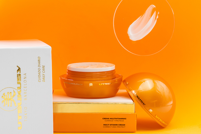 Vitamin Creme von Utsukusy Cosmetics LSF 20